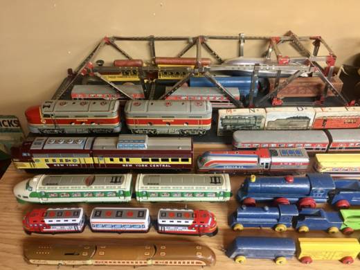 Tinplate train collection photo 15, original file 118.jpg