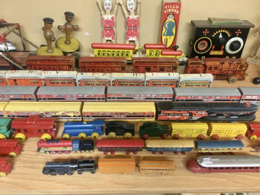 Tinplate train collection photo 16, original file 119.jpg