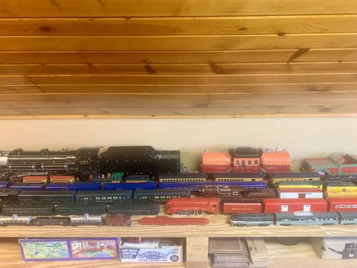 Tinplate train collection photo 19, original file Copy of 122