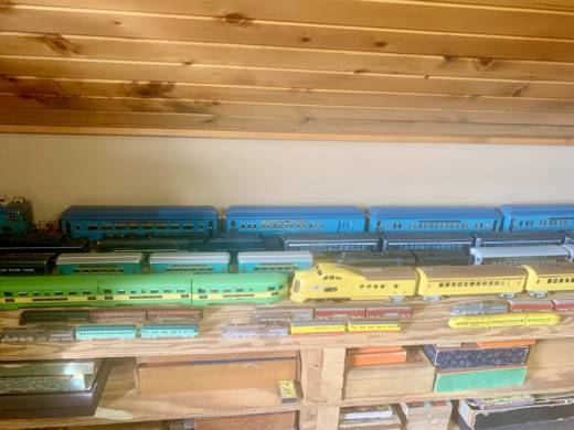 Tinplate train collection photo 22, original file Copy of 125