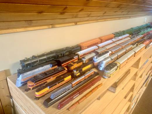 Tinplate train collection photo 23, original file Copy of 126
