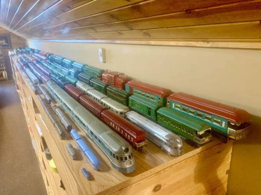 Tinplate train collection photo 24, original file Copy of 127