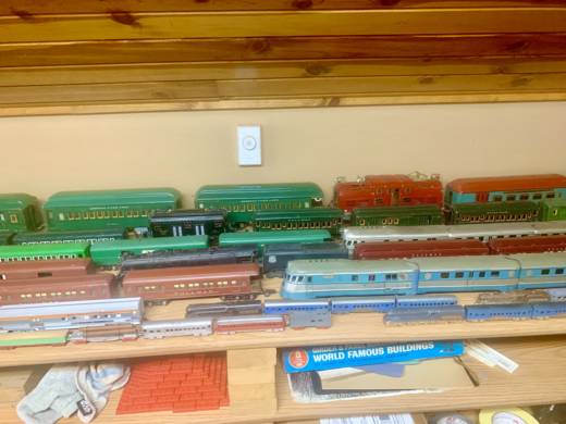 Tinplate train collection photo 25, original file 128