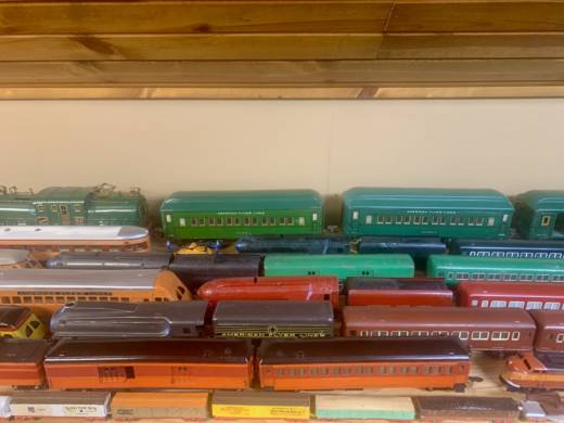 Tinplate train collection photo 26, original file 129