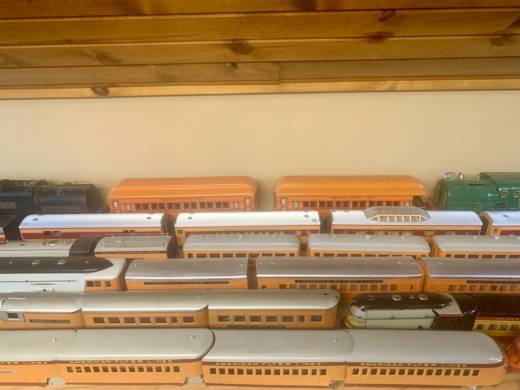 Tinplate train collection photo 27, original file Copy of 130