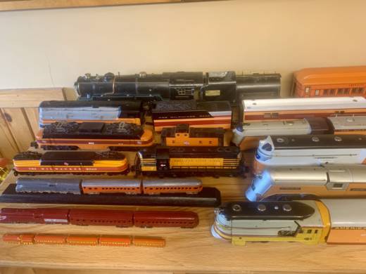 Tinplate train collection photo 28, original file 131
