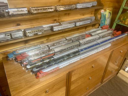 Tinplate train collection photo 30, original file Copy of 133
