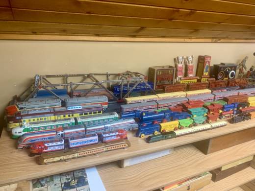 Tinplate train collection photo 31, original file 134