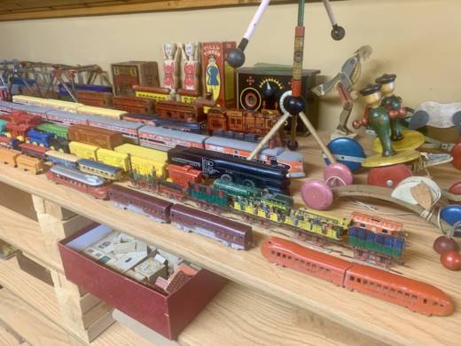 Tinplate train collection photo 32, original file 135