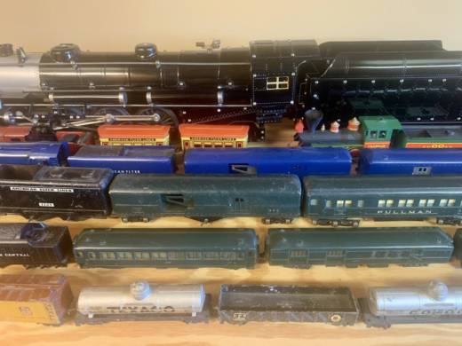 Tinplate train collection photo 34, original file 138