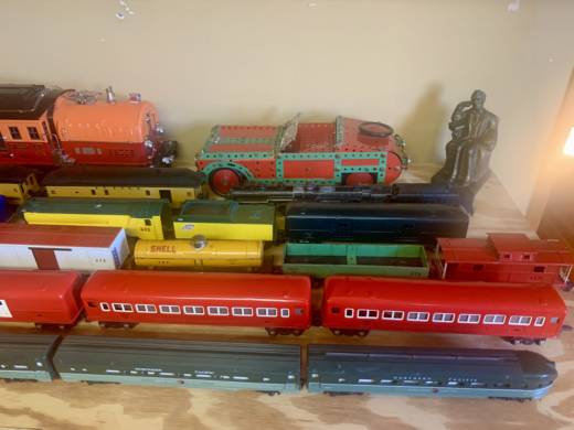 Tinplate train collection photo 36, original file 140
