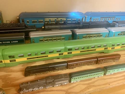 Tinplate train collection photo 38, original file 142