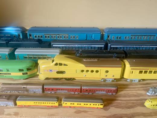 Tinplate train collection photo 39, original file 143