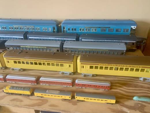Tinplate train collection photo 40, original file 144