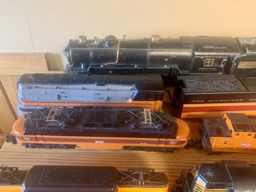 Tinplate train collection photo 41, original file 145