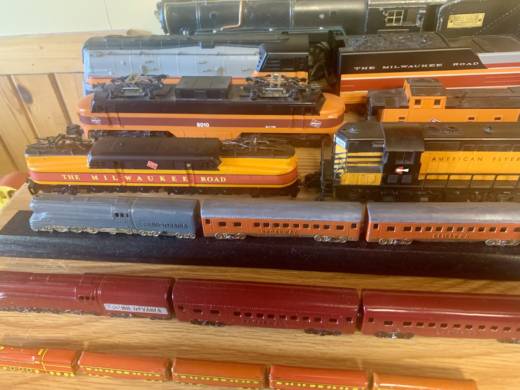 Tinplate train collection photo 42, original file 146