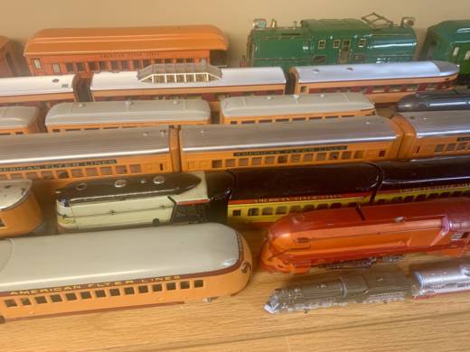 Tinplate train collection photo 44, original file 148