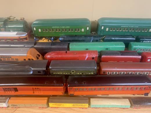 Tinplate train collection photo 45, original file 149