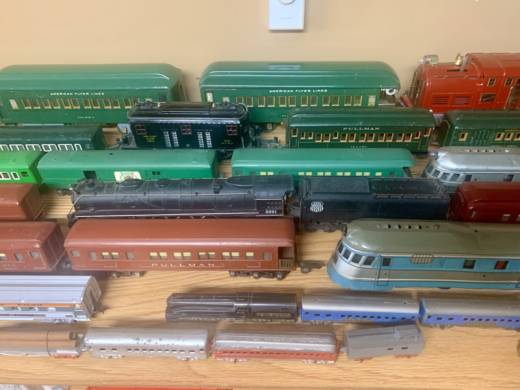 Tinplate train collection photo 47, original file 151