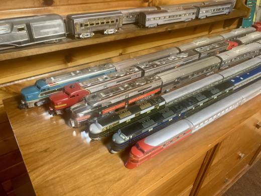 Tinplate train collection photo 53, original file 157