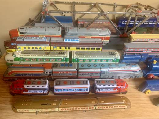 Tinplate train collection photo 56, original file 160