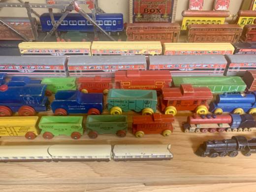 Tinplate train collection photo 57, original file 161