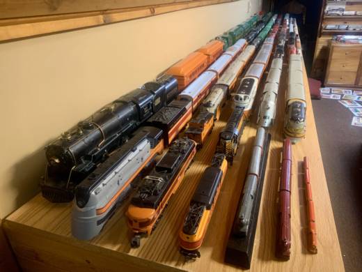 Tinplate train collection photo 64, original file 168